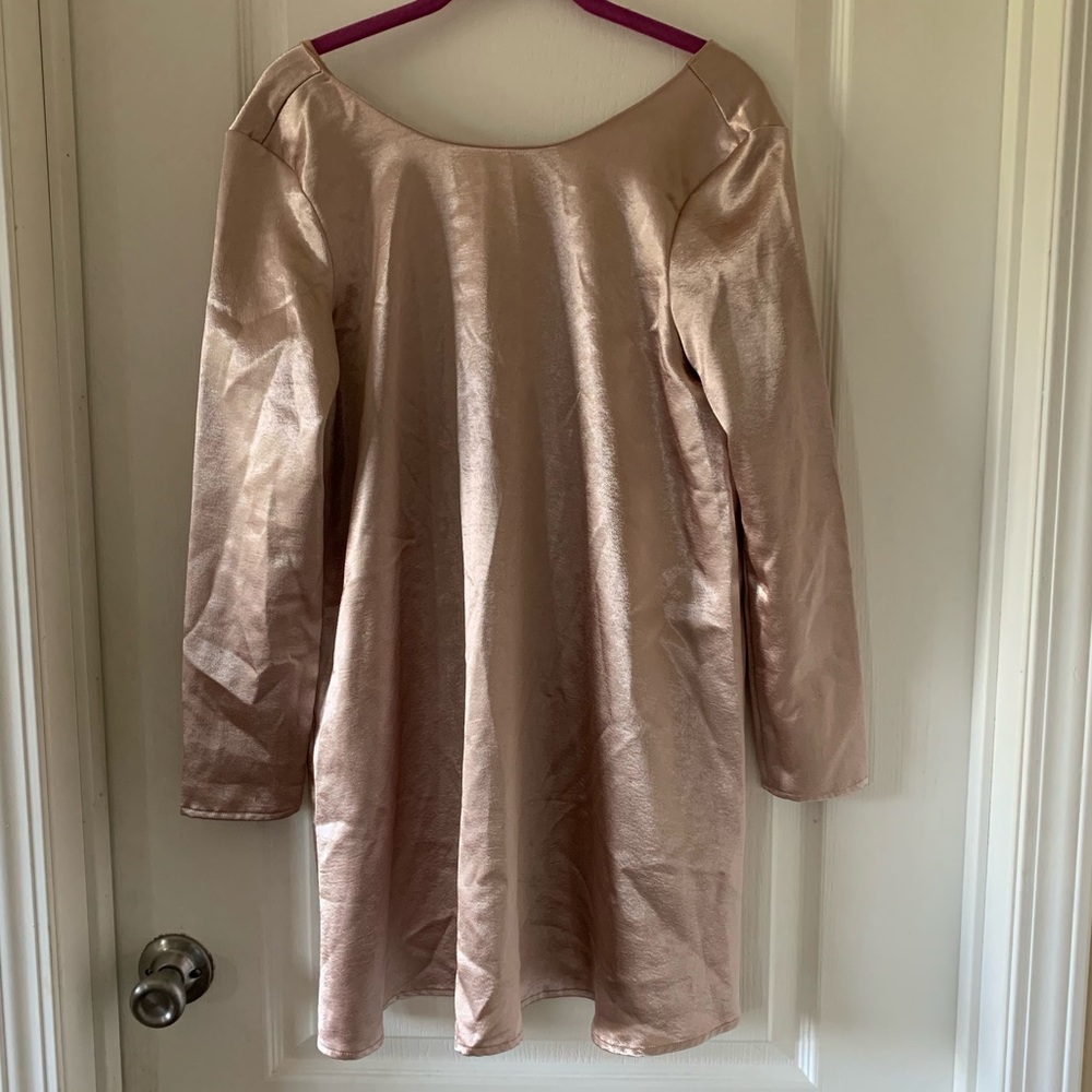 ZARA Trafaluc button back tunic - Picture 3 of 9